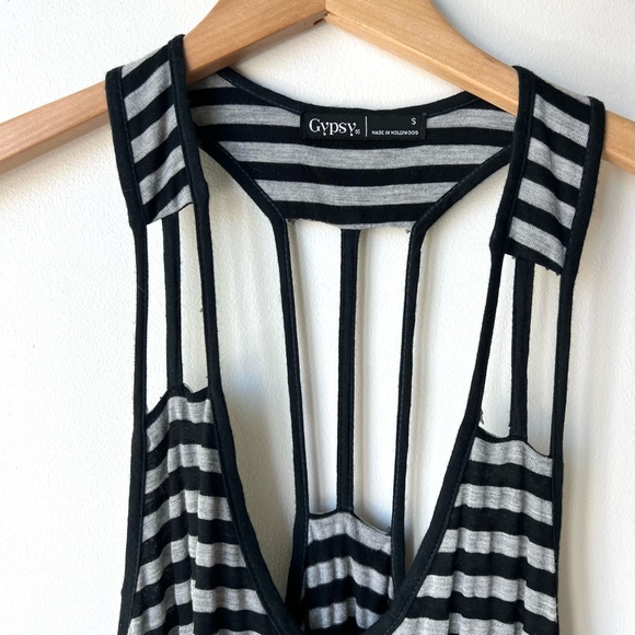Gypsy 05 Ombré Striped Dress | Racerback | Size S - Picture 6 of 11